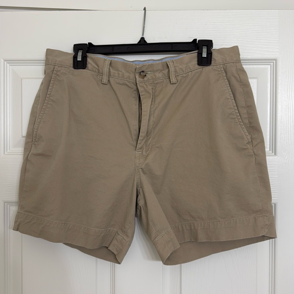 Polo Ralph Lauren Stretch Classic Fit Chino Shorts Size 32 5.5in Inseam